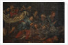 Blood libel (Detail), First third of 18th cen by Anonymous