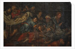 Blood libel (Detail), First third of 18th cen by Anonymous