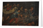 Blood libel (Detail), First third of 18th cen by Anonymous