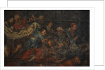 Blood libel (Detail), First third of 18th cen by Anonymous