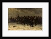 Russian Cavalry and Infantry Escorting Ottoman Prisoners, c. 1916 by Anonymous