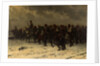 Russian Cavalry and Infantry Escorting Ottoman Prisoners, c. 1916 by Anonymous