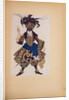 Costume design for the ballet Sleeping Beauty by P. Tchaikovsky, 1921 by Anonymous
