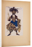 Costume design for the ballet Sleeping Beauty by P. Tchaikovsky, 1921 by Anonymous