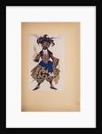 Costume design for the ballet Sleeping Beauty by P. Tchaikovsky, 1921 by Anonymous