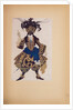 Costume design for the ballet Sleeping Beauty by P. Tchaikovsky, 1921 by Anonymous