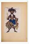 Costume design for the ballet Sleeping Beauty by P. Tchaikovsky, 1921 by Anonymous