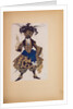 Costume design for the ballet Sleeping Beauty by P. Tchaikovsky, 1921 by Anonymous