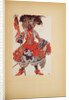 Costume design for the ballet Sleeping Beauty by P. Tchaikovsky, 1921 by Anonymous