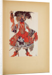 Costume design for the ballet Sleeping Beauty by P. Tchaikovsky, 1921 by Anonymous