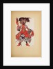 Costume design for the ballet Sleeping Beauty by P. Tchaikovsky, 1921 by Anonymous