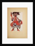 Costume design for the ballet Sleeping Beauty by P. Tchaikovsky, 1921 by Anonymous