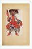 Costume design for the ballet Sleeping Beauty by P. Tchaikovsky, 1921 by Anonymous