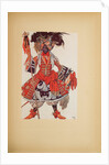 Costume design for the ballet Sleeping Beauty by P. Tchaikovsky, 1921 by Anonymous