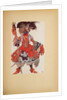 Costume design for the ballet Sleeping Beauty by P. Tchaikovsky, 1921 by Anonymous