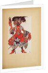 Costume design for the ballet Sleeping Beauty by P. Tchaikovsky, 1921 by Anonymous