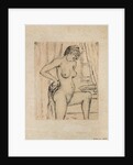Nude Woman in her Bath, 1933 by Anonymous