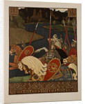 Illustration for  Old Russian Legend Volga, 1901-1904 by Anonymous