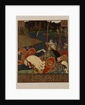 Illustration for  Old Russian Legend Volga, 1901-1904 by Anonymous
