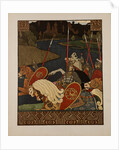 Illustration for  Old Russian Legend Volga, 1901-1904 by Anonymous