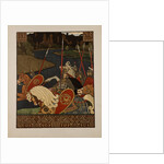 Illustration for  Old Russian Legend Volga, 1901-1904 by Anonymous