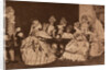The play Queen of spades by A. Pushkin in the La Chauve-Souris Theatre, 1918 by Anonymous