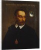 Portrait of the composer Orazio Vecchi, ca. 1587-1596 by Anonymous