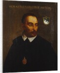 Portrait of the composer Orazio Vecchi, ca. 1587-1596 by Anonymous