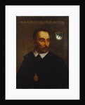 Portrait of the composer Orazio Vecchi, ca. 1587-1596 by Anonymous