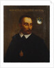 Portrait of the composer Orazio Vecchi, ca. 1587-1596 by Anonymous