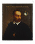 Portrait of the composer Orazio Vecchi, ca. 1587-1596 by Anonymous