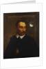 Portrait of the composer Orazio Vecchi, ca. 1587-1596 by Anonymous