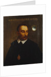 Portrait of the composer Orazio Vecchi, ca. 1587-1596 by Anonymous