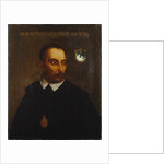 Portrait of the composer Orazio Vecchi, ca. 1587-1596 by Anonymous