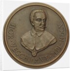 Orazio Vecchi Commemorative 400th Birthday Medal, 1950 by Anonymous