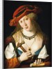 Portrait of a Venetian Jewish lady with the attributes of Jael, c. 1500 by Anonymous