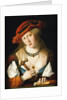 Portrait of a Venetian Jewish lady with the attributes of Jael, c. 1500 by Anonymous