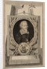 Portrait of the composer Heinrich Schütz, 1672 by Anonymous