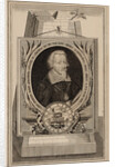 Portrait of the composer Heinrich Schütz, 1672 by Anonymous