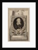 Portrait of the composer Heinrich Schütz, 1672 by Anonymous