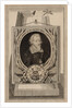 Portrait of the composer Heinrich Schütz, 1672 by Anonymous