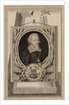 Portrait of the composer Heinrich Schütz, 1672 by Anonymous