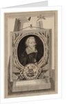 Portrait of the composer Heinrich Schütz, 1672 by Anonymous