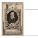 Portrait of the composer Heinrich Schütz, 1672 by Anonymous