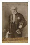 Portrait of the composer Ambroise Thomas, 1890s by Anonymous