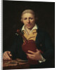 Portrait of the violin maker Nicolas Lupot, 1805 by Anonymous