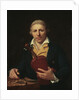 Portrait of the violin maker Nicolas Lupot, 1805 by Anonymous