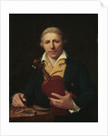 Portrait of the violin maker Nicolas Lupot, 1805 by Anonymous