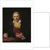 Portrait of the violin maker Nicolas Lupot, 1805 by Anonymous