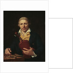 Portrait of the violin maker Nicolas Lupot, 1805 by Anonymous